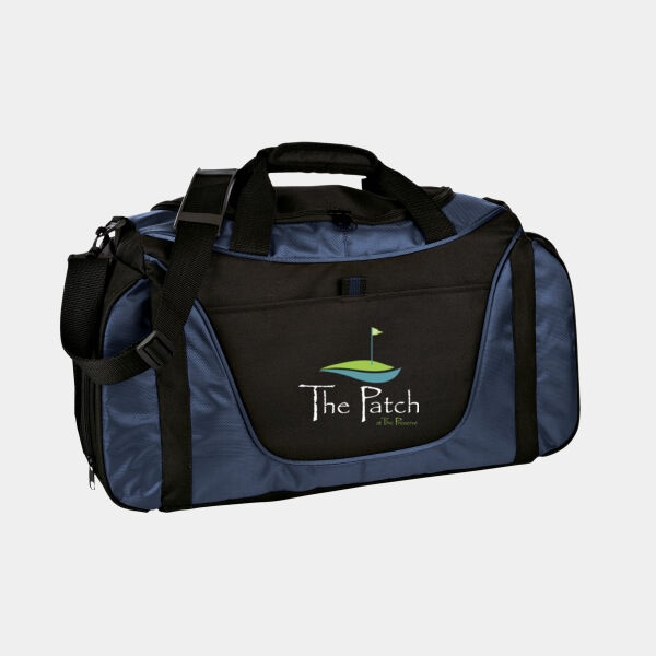 Optional Logo - Medium Two Tone Duffel Thumbnail