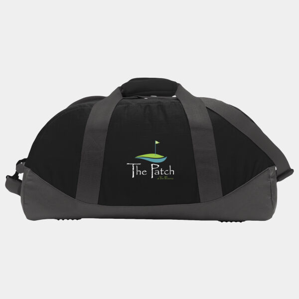 Optional Logo - Medium Ripstop Duffel Thumbnail