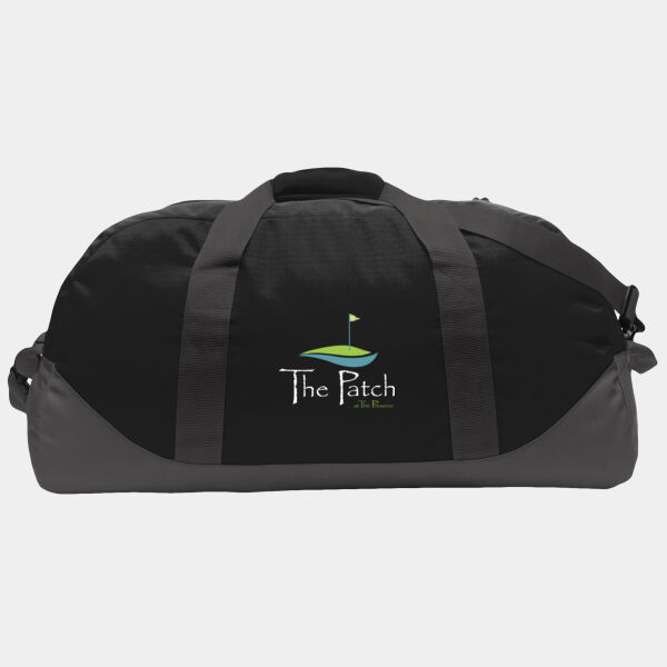 Optional Logo - Large Ripstop Duffel Thumbnail
