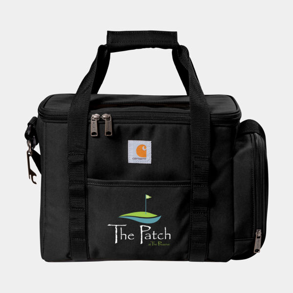 Optional Logo - Duffel 36 Can Cooler Thumbnail