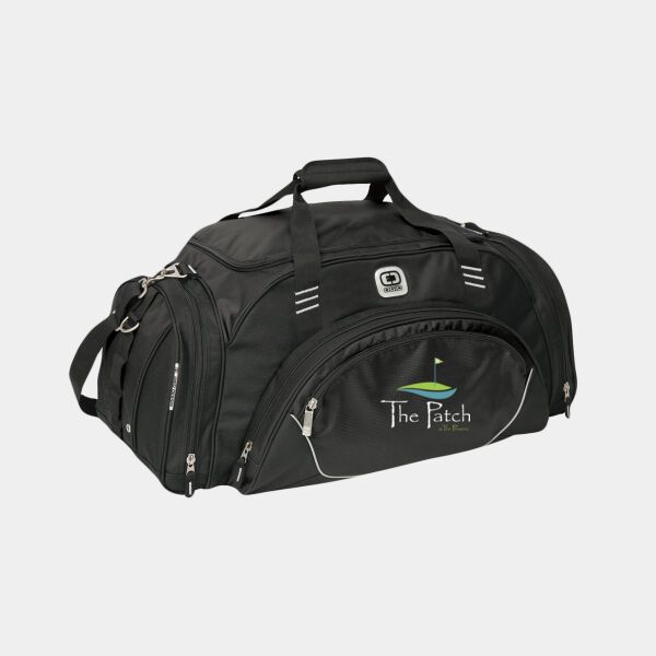 Optional Logo - Transfer Duffel Thumbnail