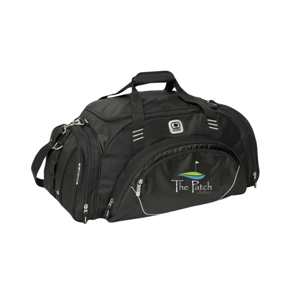 Optional Logo - Transfer Duffel Thumbnail