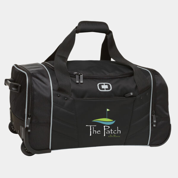 Optional Logo - Hamblin 22 Wheeled Duffel Thumbnail