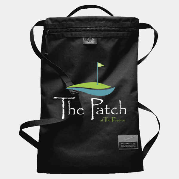 Optional Logo - Utility Gym Sack Thumbnail