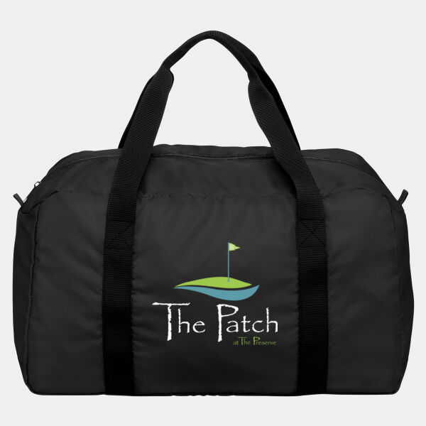 Optional Logo - Mini Ripstop Travel Duffel Thumbnail