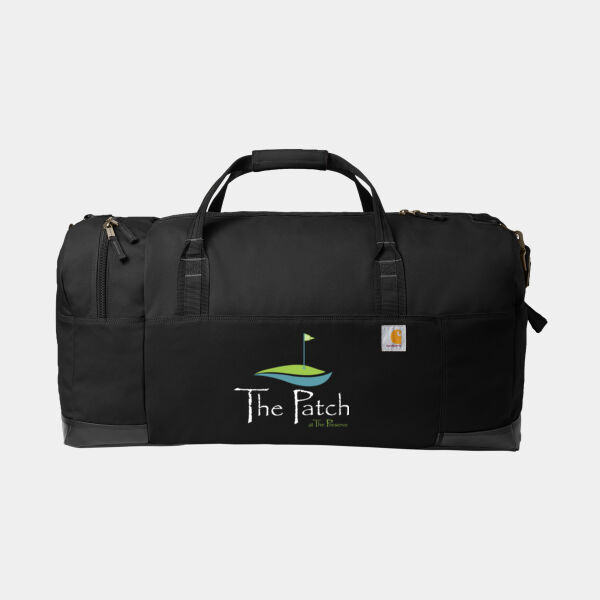 Optional Logo - 120 L Foundry Series Duffel Thumbnail