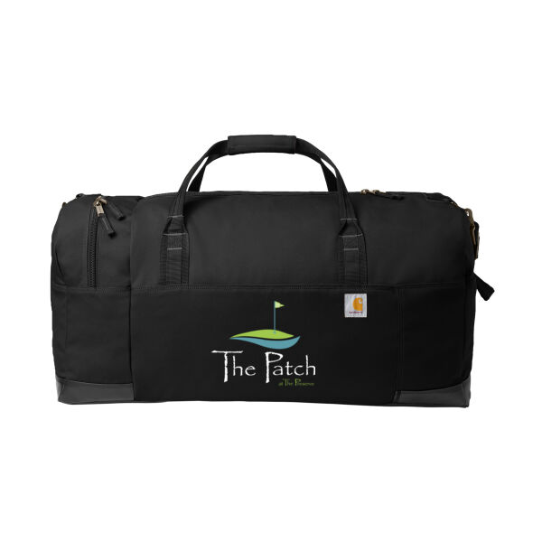 Optional Logo - 120 L Foundry Series Duffel Thumbnail