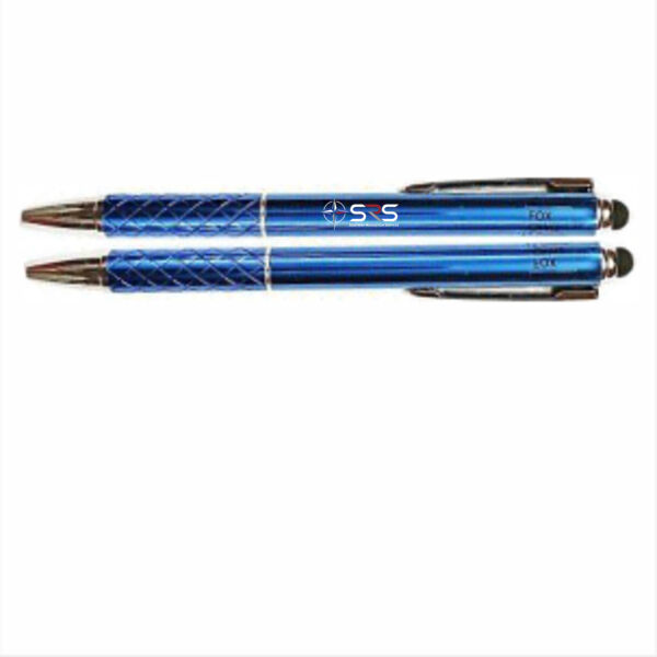 Optional Logo - Twirl Stylus Pen Thumbnail