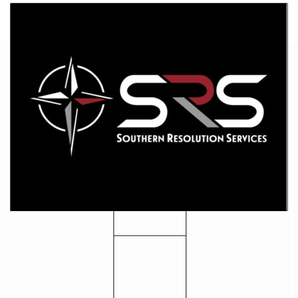 Optional Logo - Full Color Yard Sign 24" X 18" Horizontal Thumbnail