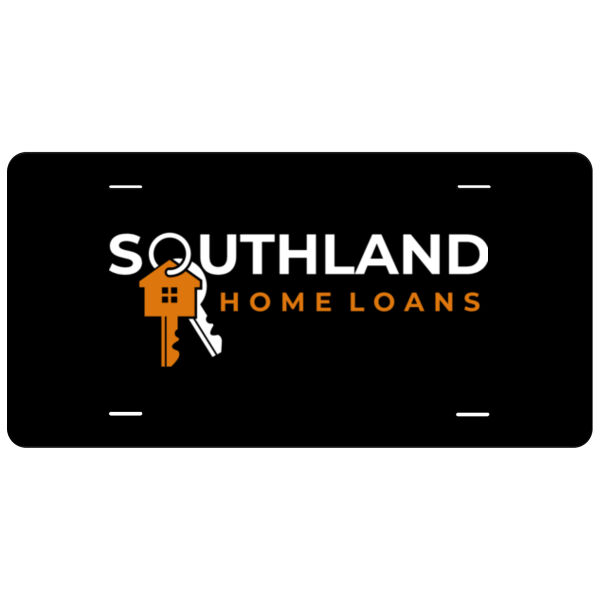 Optional Logo - Aluminum Full Color Printed License Plate Thumbnail