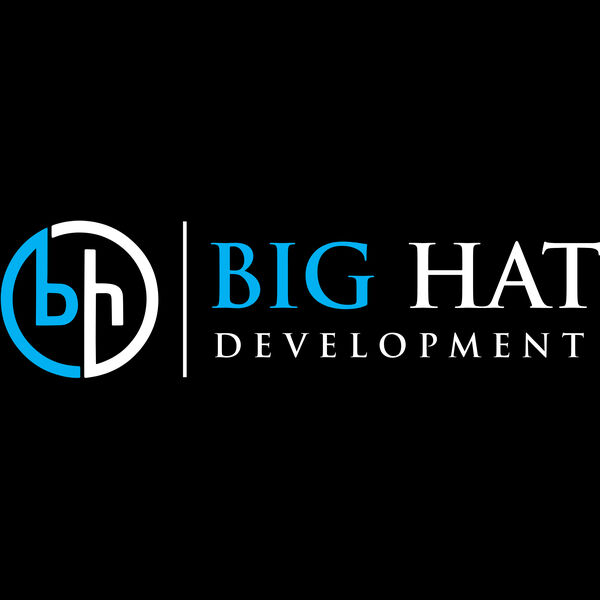 Big Hat Horizontal Light Print Thumbnail