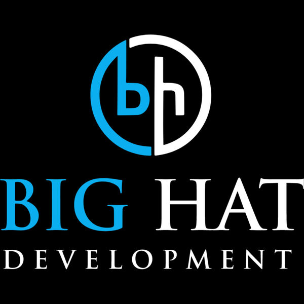 Big Hat Square Light Print Thumbnail