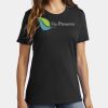 Ladies Core Cotton Tee Thumbnail